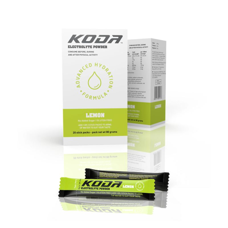 Koda Electrolyte Powder Sachets - Lemon