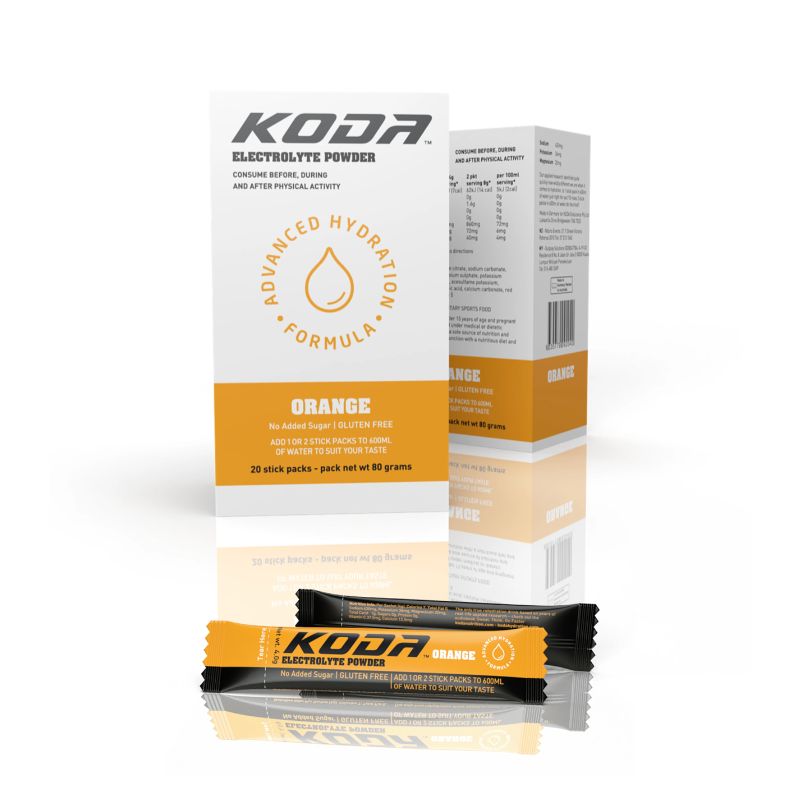 Koda Electrolyte Powder Sachets - Orange