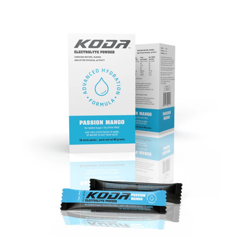 Koda Electrolyte Powder Sachets - Passion Mango