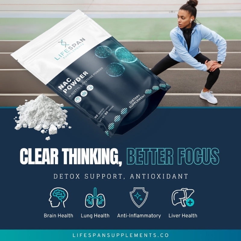 Lifespan NAC Powder