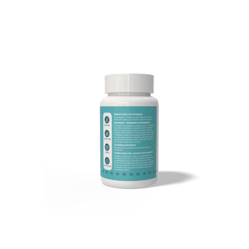Lifespan NMN+ Trans-Resveratrol