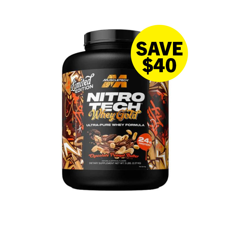 Muscletech Nitro Tech Whey Gold