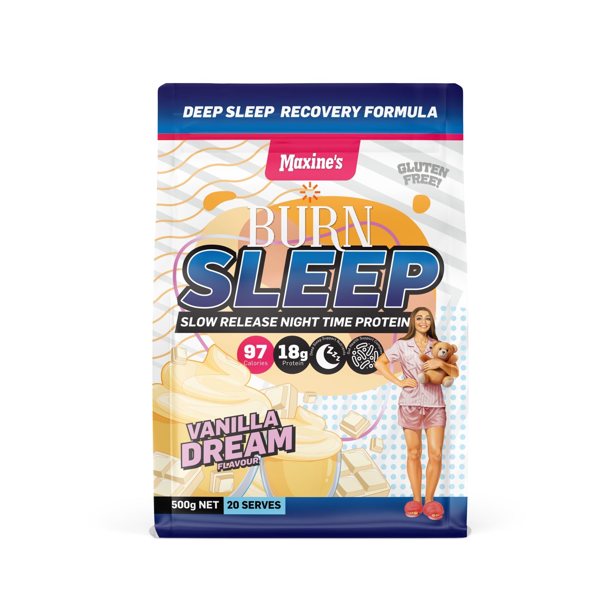Maxines Burn Sleep
