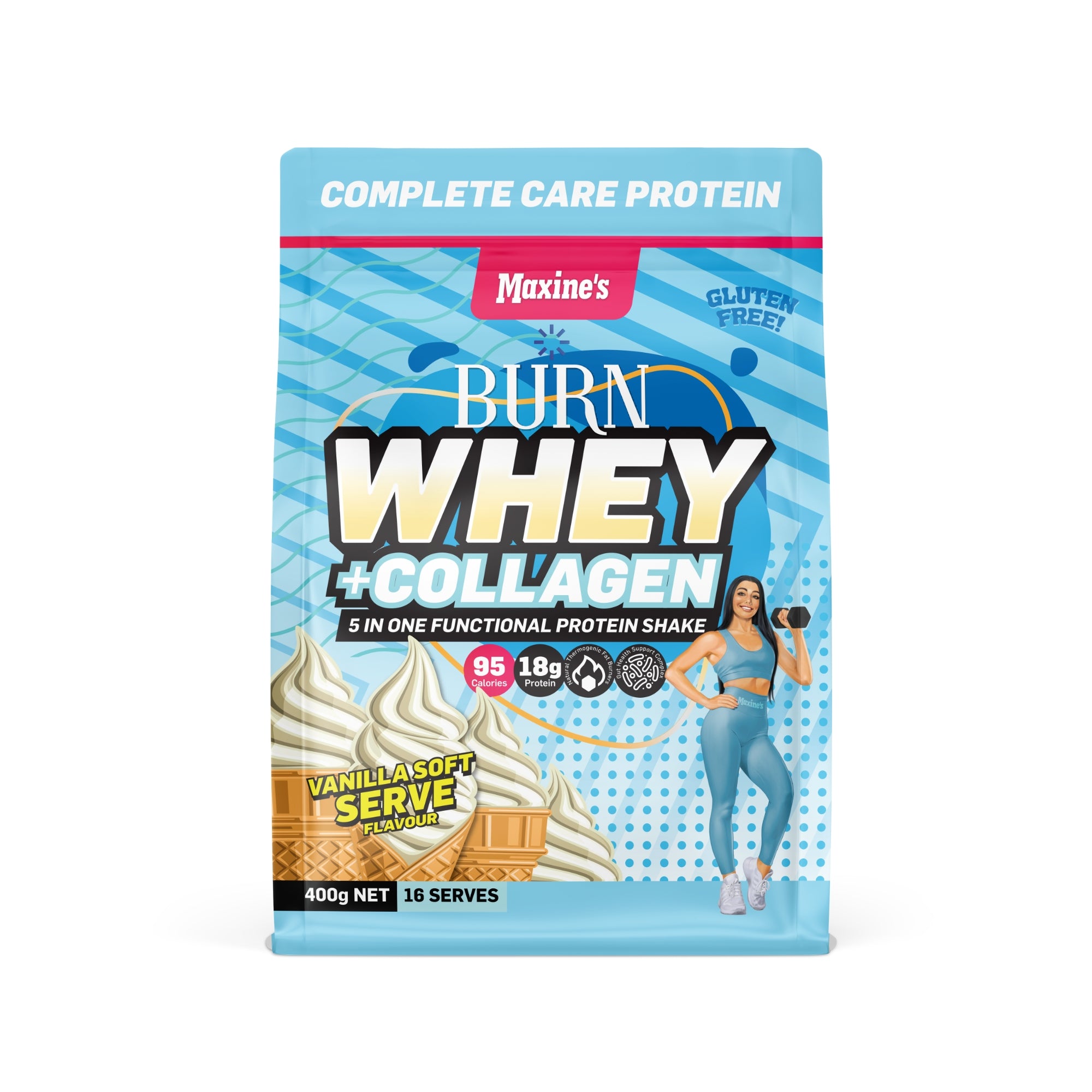 Maxines Whey Burn + Collagen