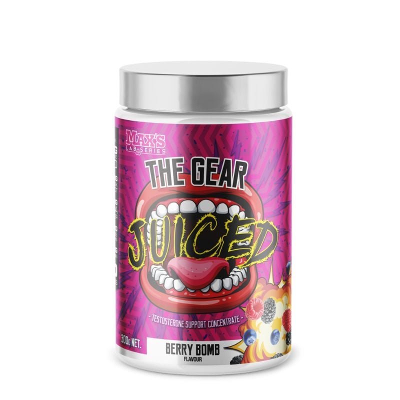 Maxs Supplements The Gear Juiced - Berry Bomb