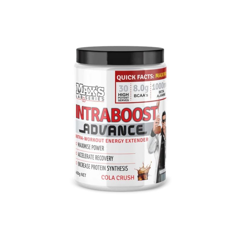 Maxs Supplements Intraboost Advanced Sports Nutritionanced - Cola Crush