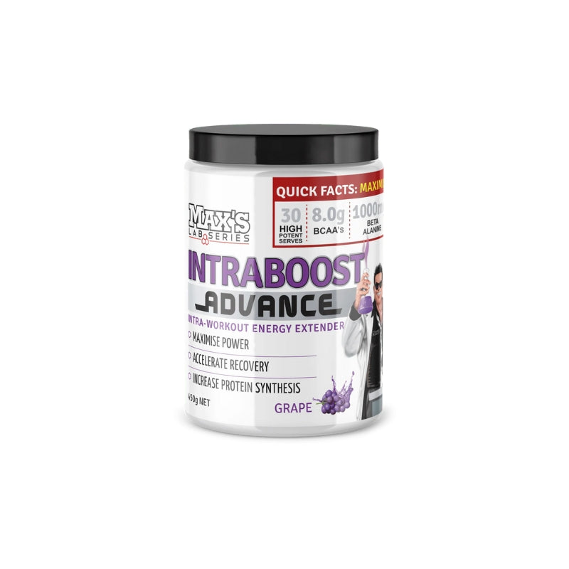 Maxs Supplements Intraboost Advanced Sports Nutritionanced - Grape