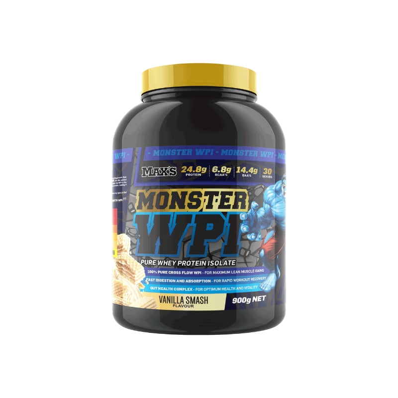 Maxs Supplements Monster WPI 900g Vanilla Smash