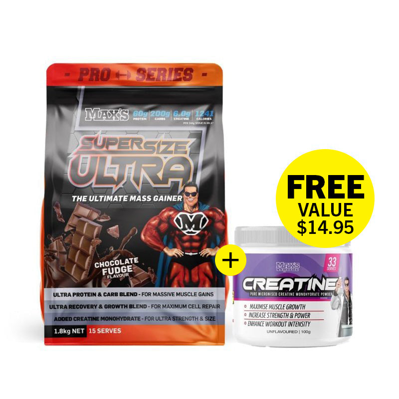 Maxs Pro Series Super Size Ultra