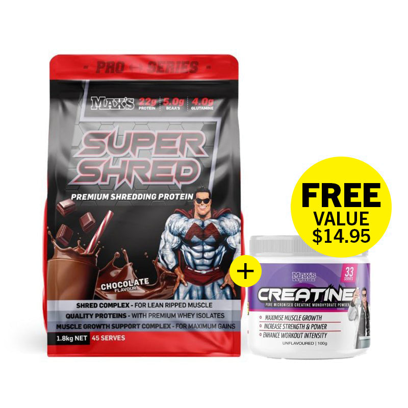 Maxs Pro Series Super Shred