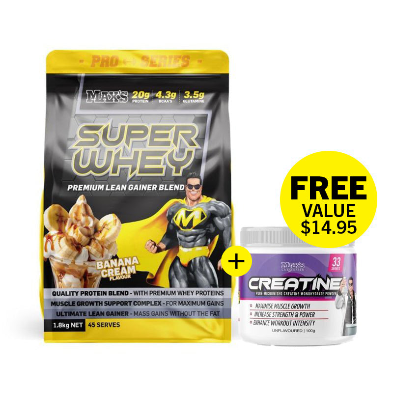 Maxs Pro Series Super Whey