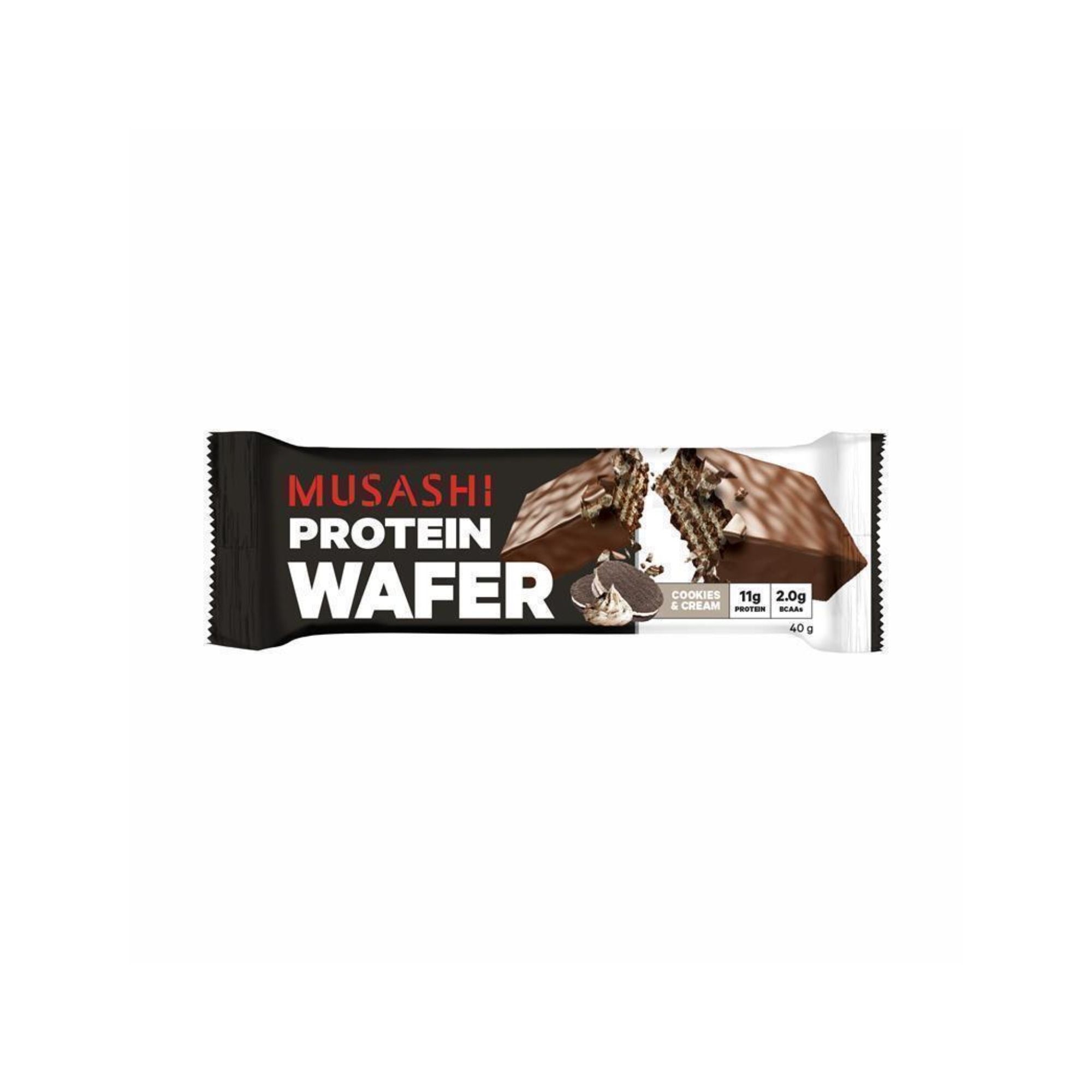 Musashi Protein Wafer Cookies and Cream