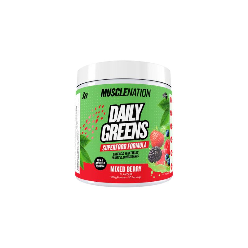Muscle Nation Daily Greens - Mixed Berry