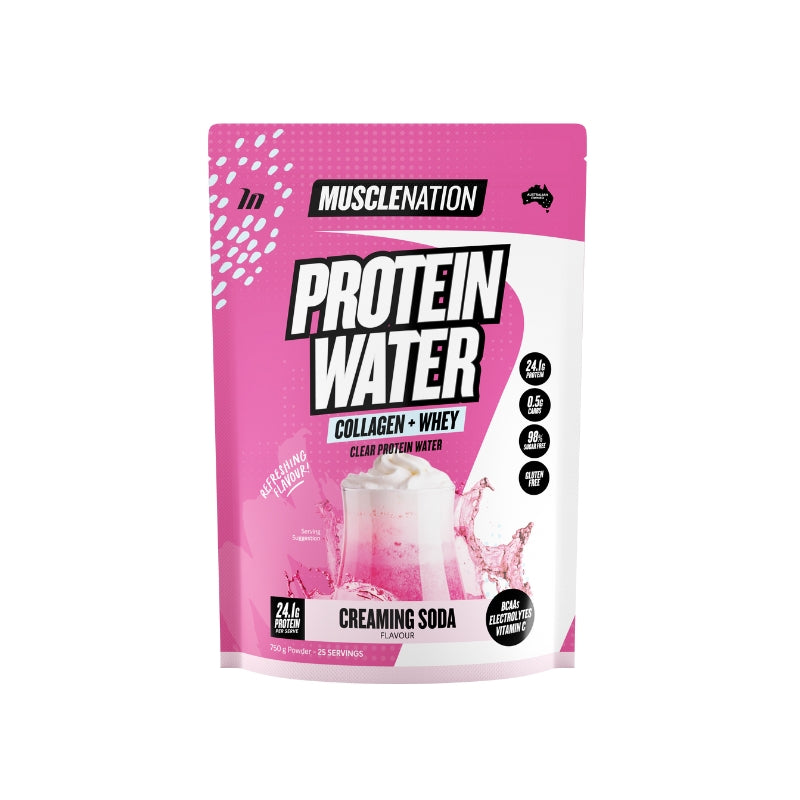 Muscle Nation Protein Water - Creaming Soda