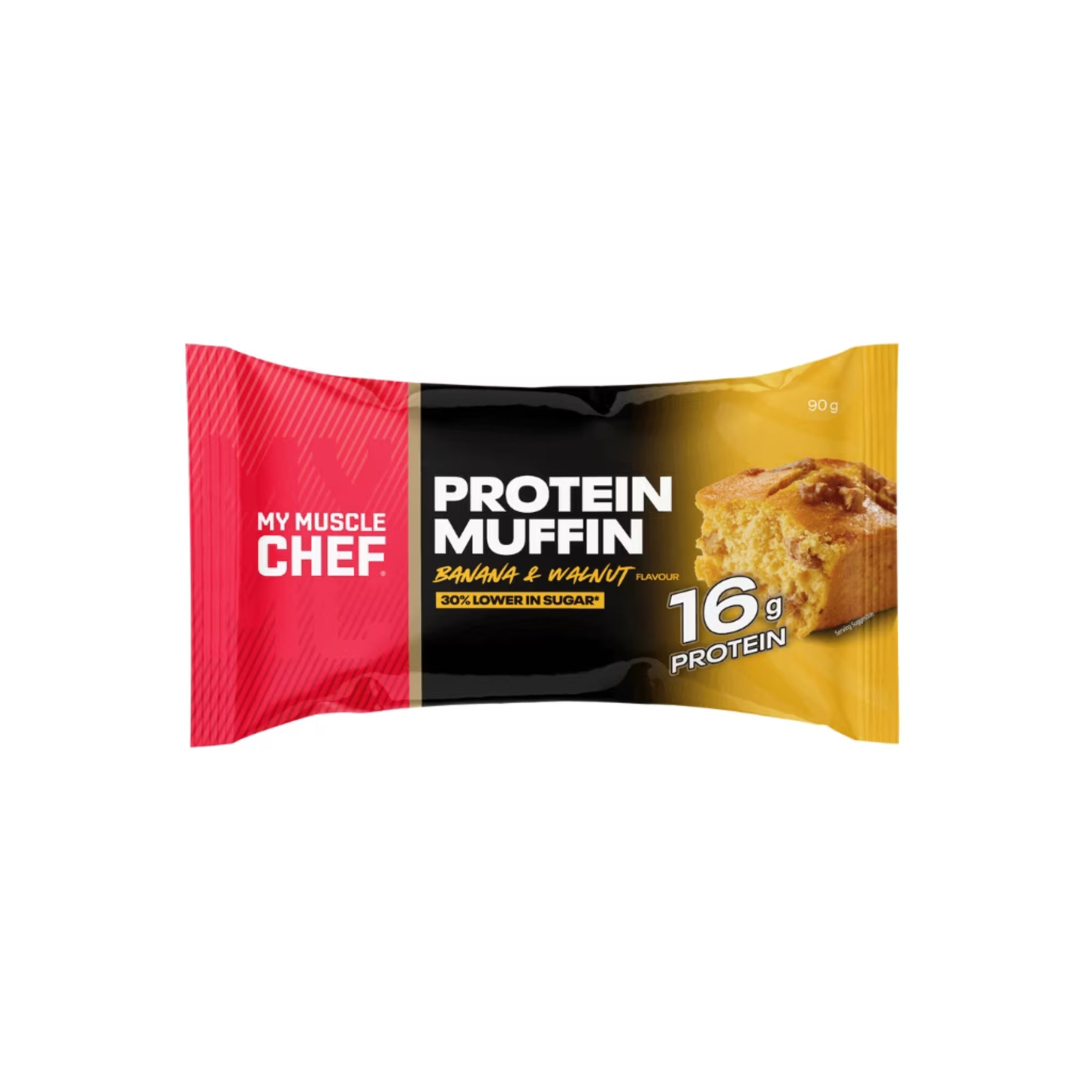 My Muscle Chef Protein Muffin - Banana Walnut
