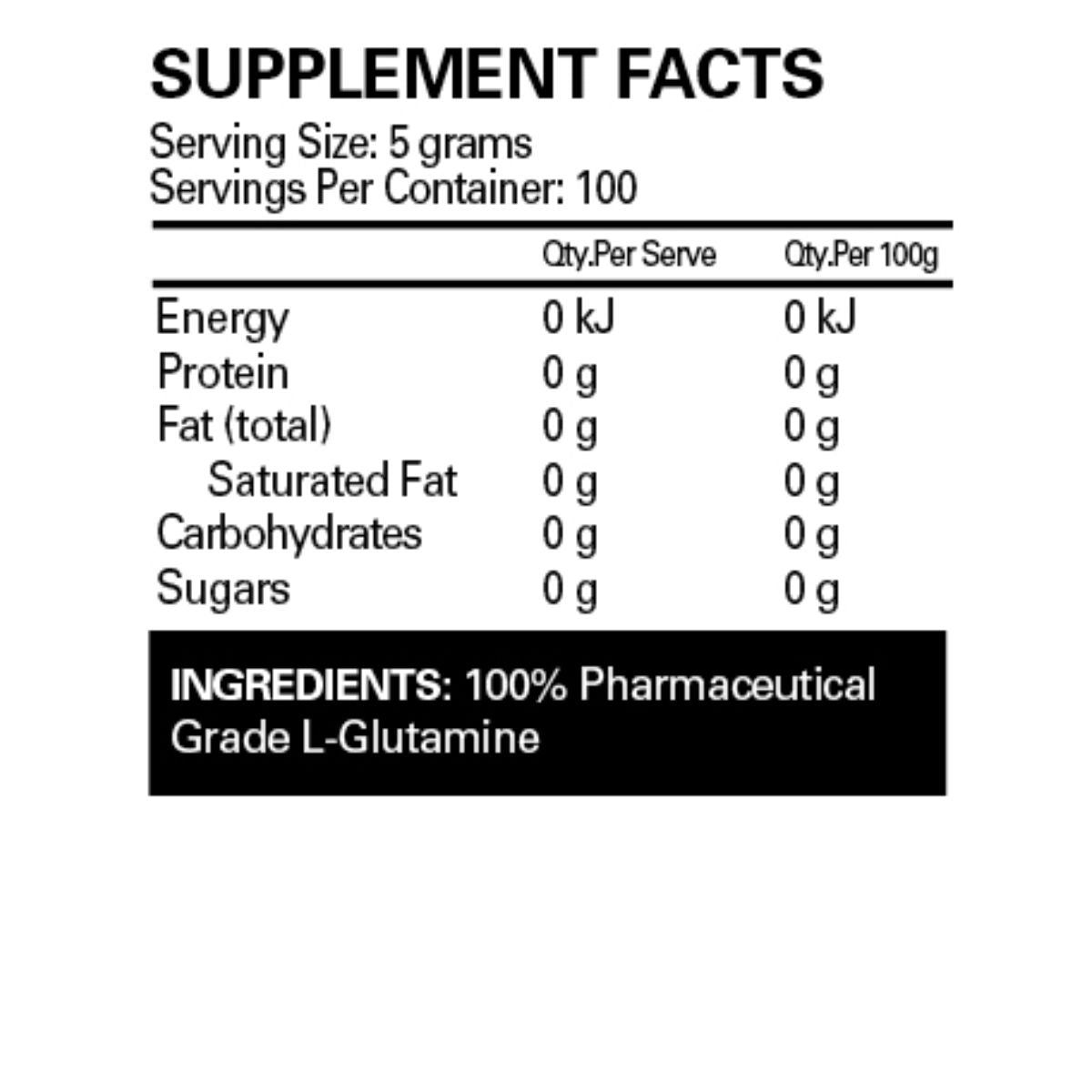 EHP Labs Glutamine
