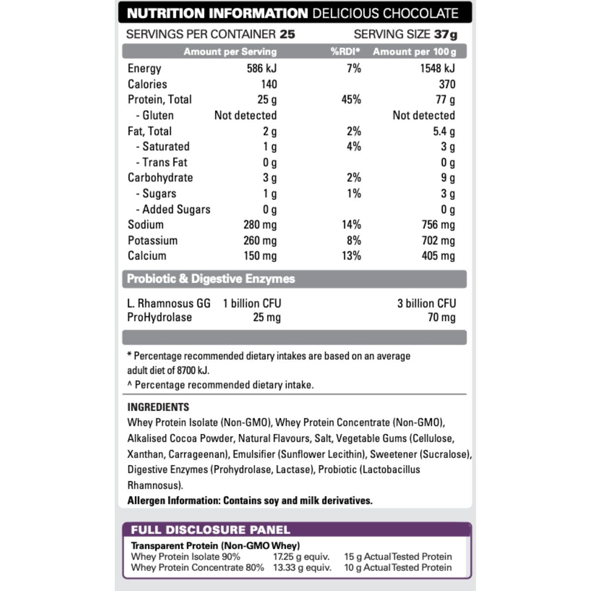 EHP Labs Oxywhey Lean Whey Protein