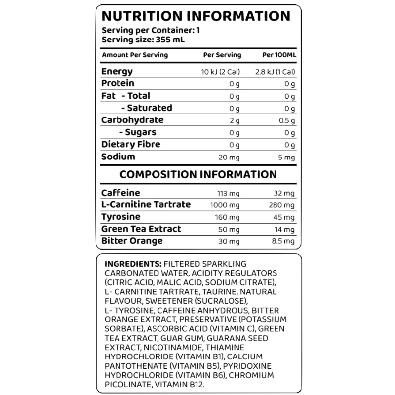 EHP Labs Oxyshred RTD Single -NIP