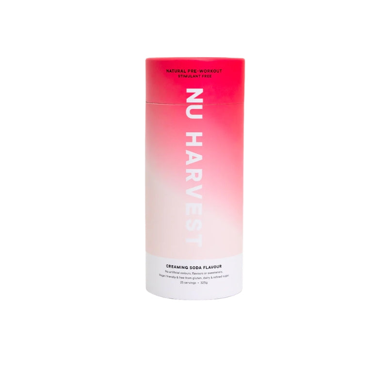 Naked Harvest Stim-Free Pre Workout 25 Serve Clearance