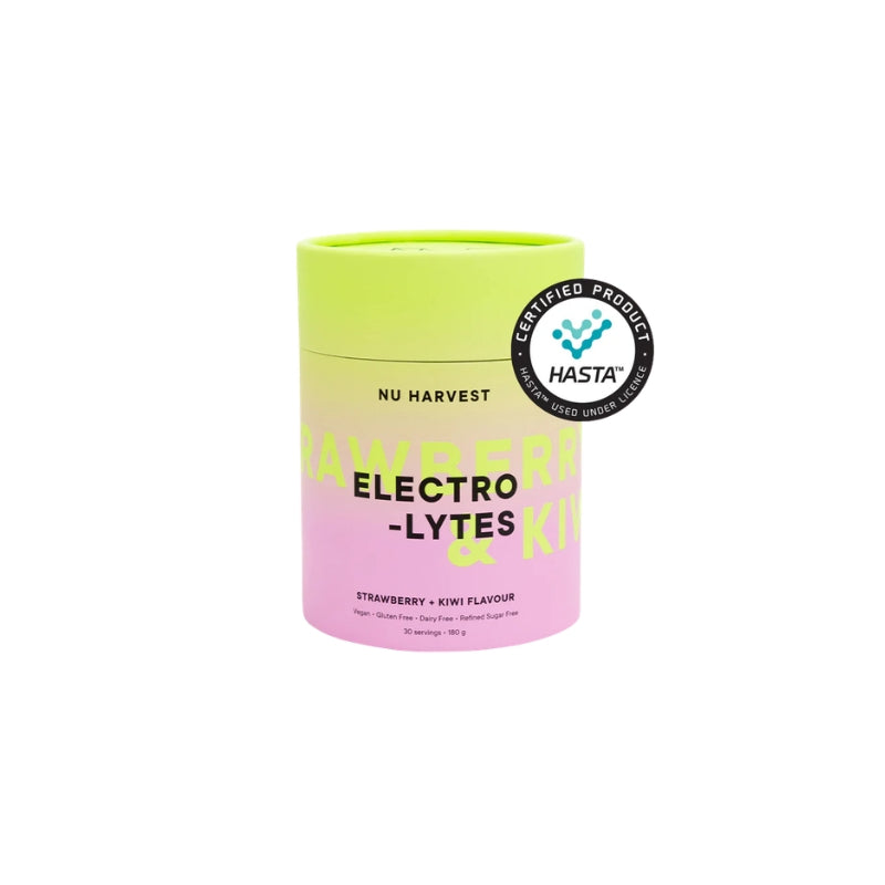 Naked Harvest Electrolytes HASTA Approved - Strawberry Kiwi