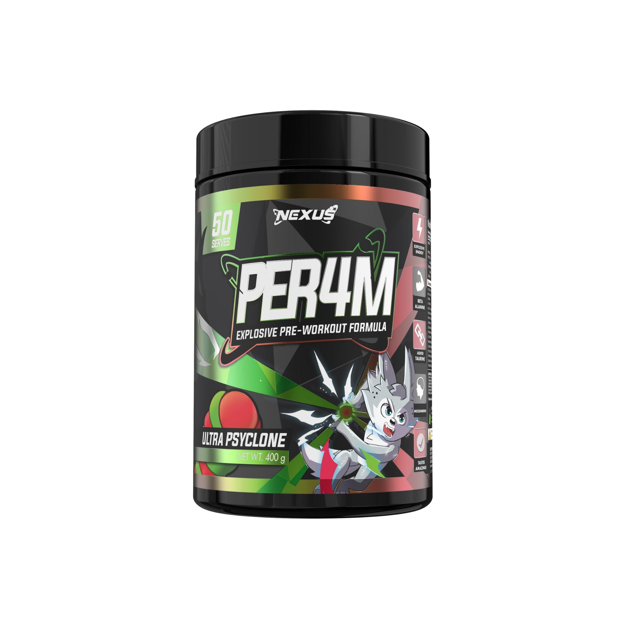 Nexus PER4M - Ultra Psyclone
