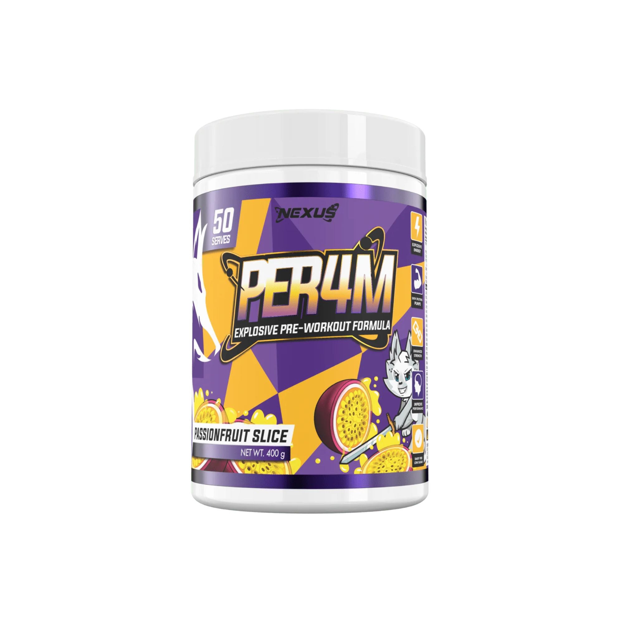 Nexus PER4M - Passionfruit