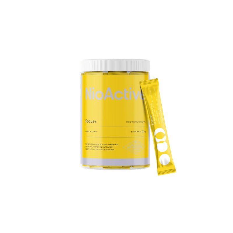 NioActive Focus Plus Sachets Mango