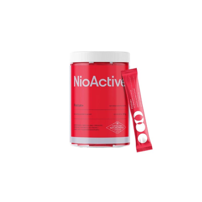 NioActive Focus Plus Sachets Watermelon Mint