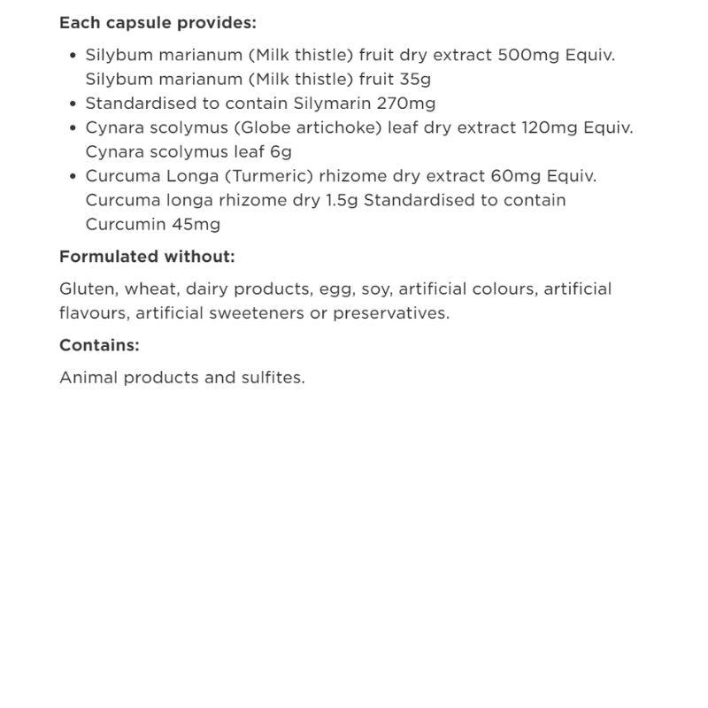 Nutra-Life Liverguard NIP