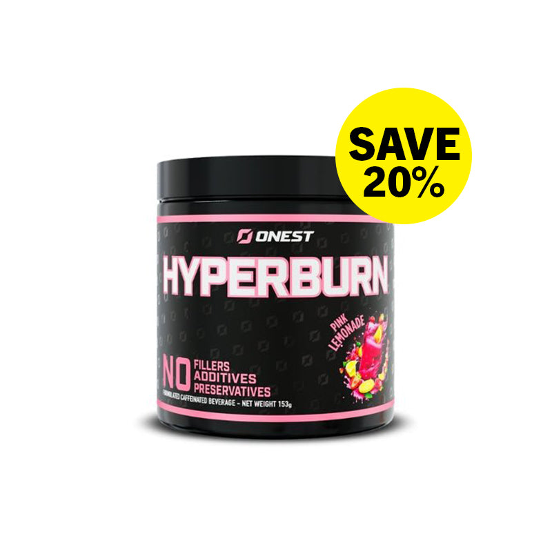 SAVE 20% ONEST Hyperburn