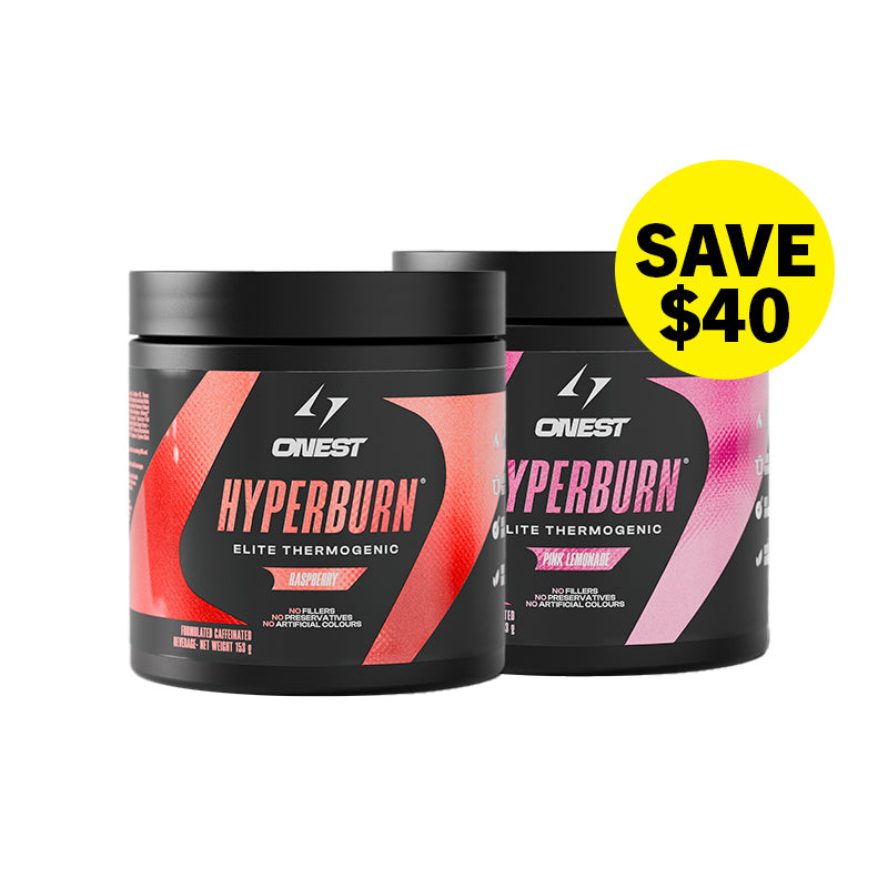 ONEST Hyperburn Twin Pack