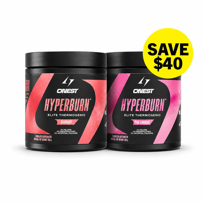 ONEST Hyperburn Twin Pack