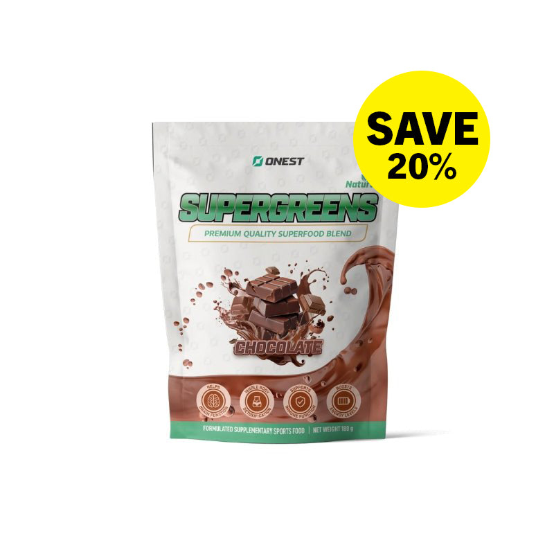 SAVE 20% ONEST Supergreens