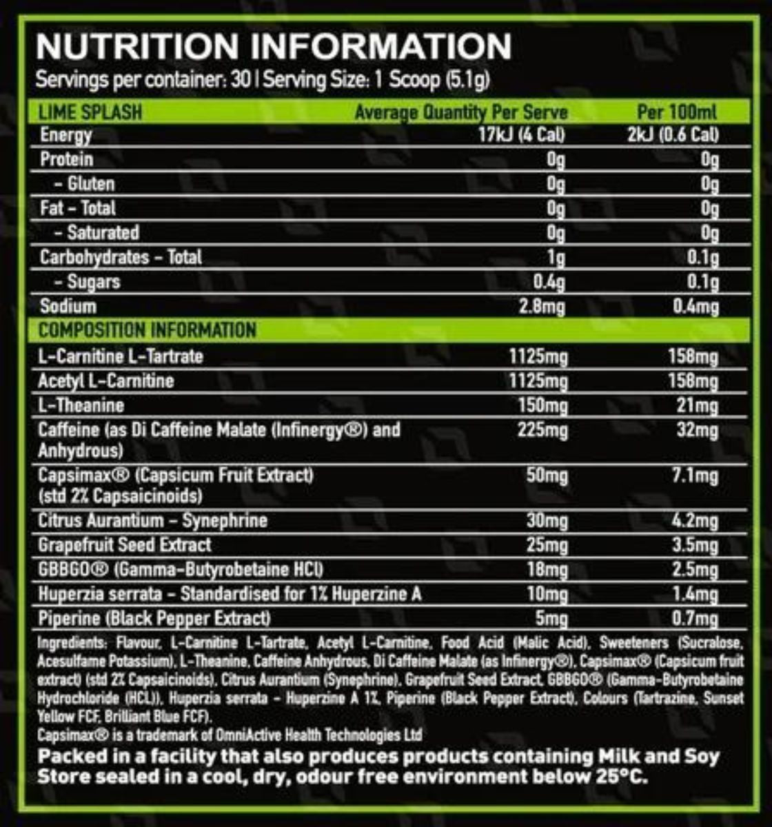 ONEST Hyperburn - NIP