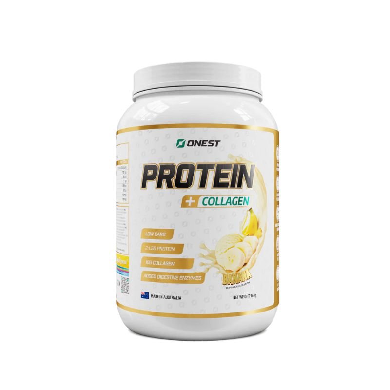 ONEST Protein + Collagen - Banana