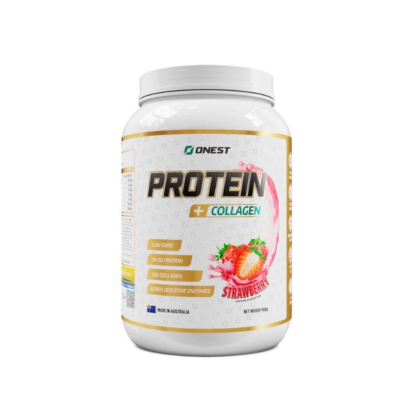 ONEST Protein + Collagen - Strawberry