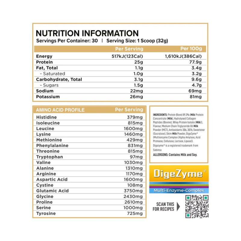 ONEST Protein + Collagen NIP