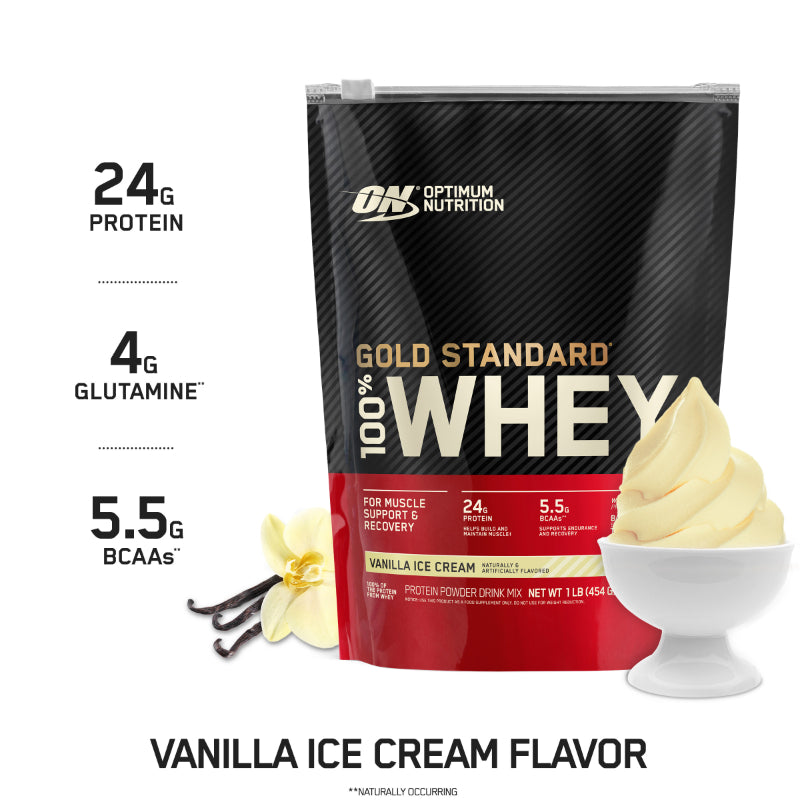 Optimum Nutrition Gold Standard 100% Whey - 1kg Vanilla