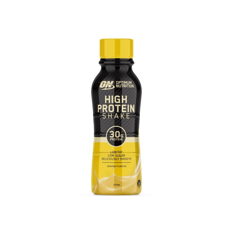 Optimum Nutrition High Protein Shake 375ml RTD - Banana Single