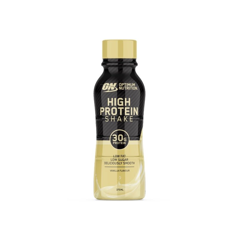 Optimum Nutrition High Protein Shake 375ml RTD - Vanilla Single