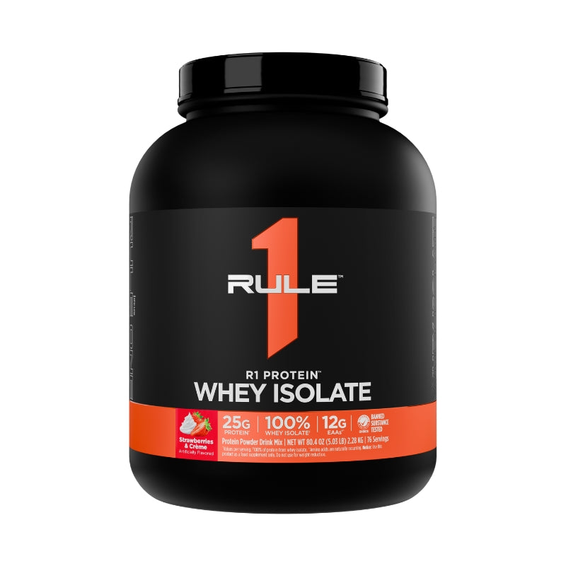 Rule 1 R1 WPI Protein Powder