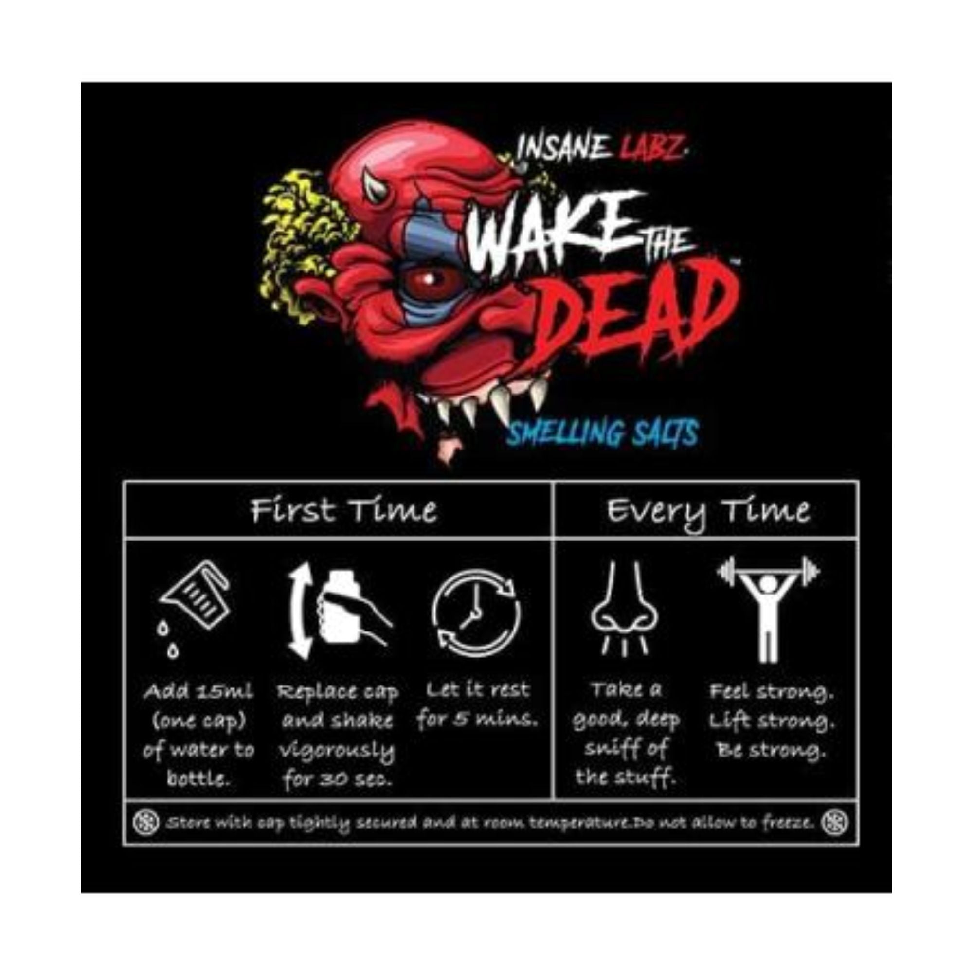 Insane Labz Wake The Dead Smelling Salts