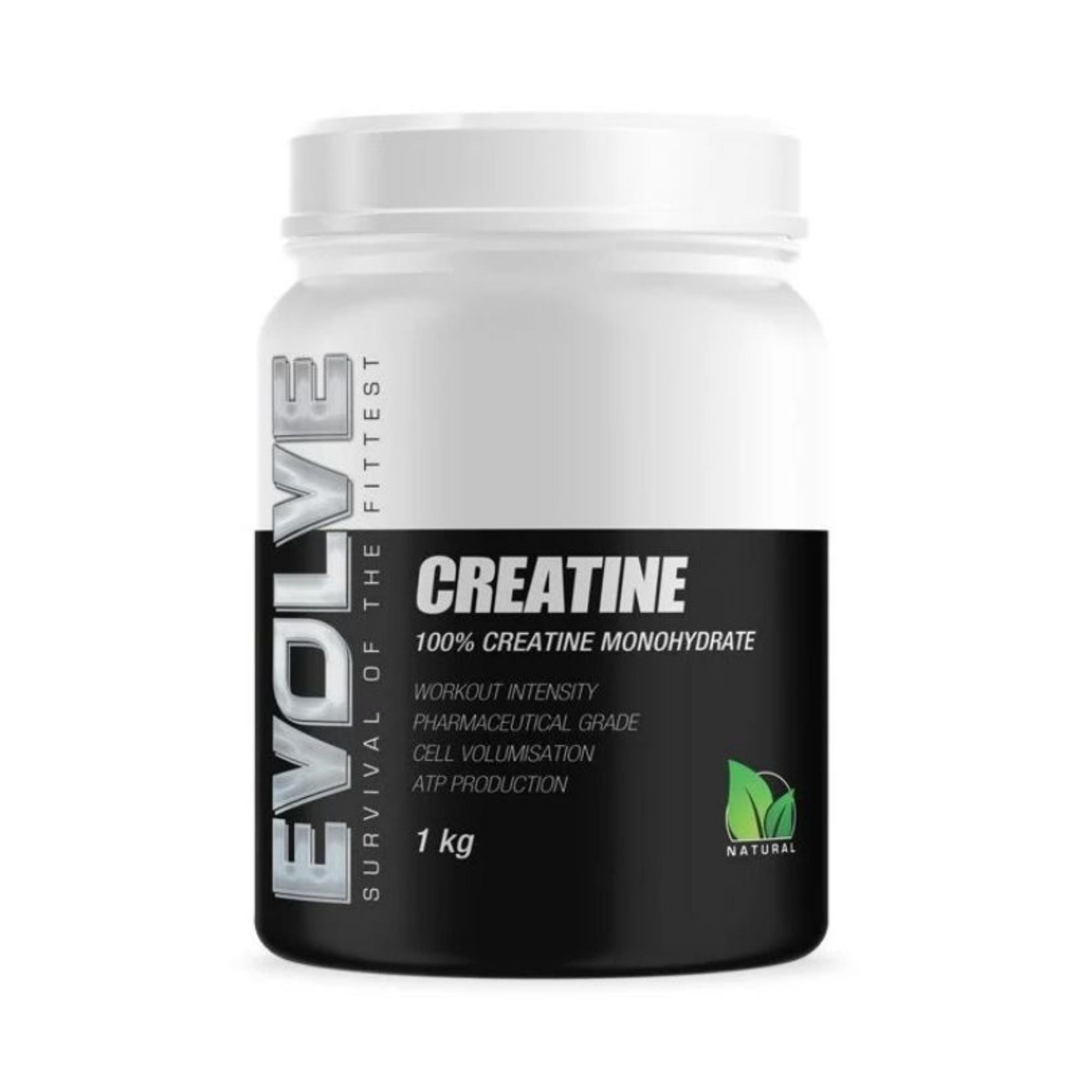 Evolve Creatine Monohydrate