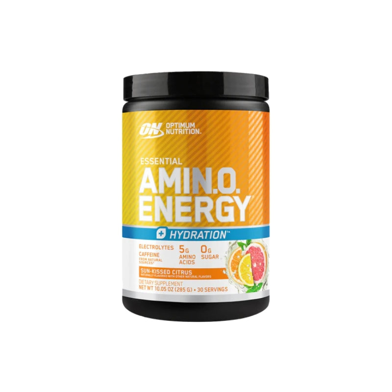 Optimum Nutrition Amino Energy + Electrolytes - Sunkiss Citrus