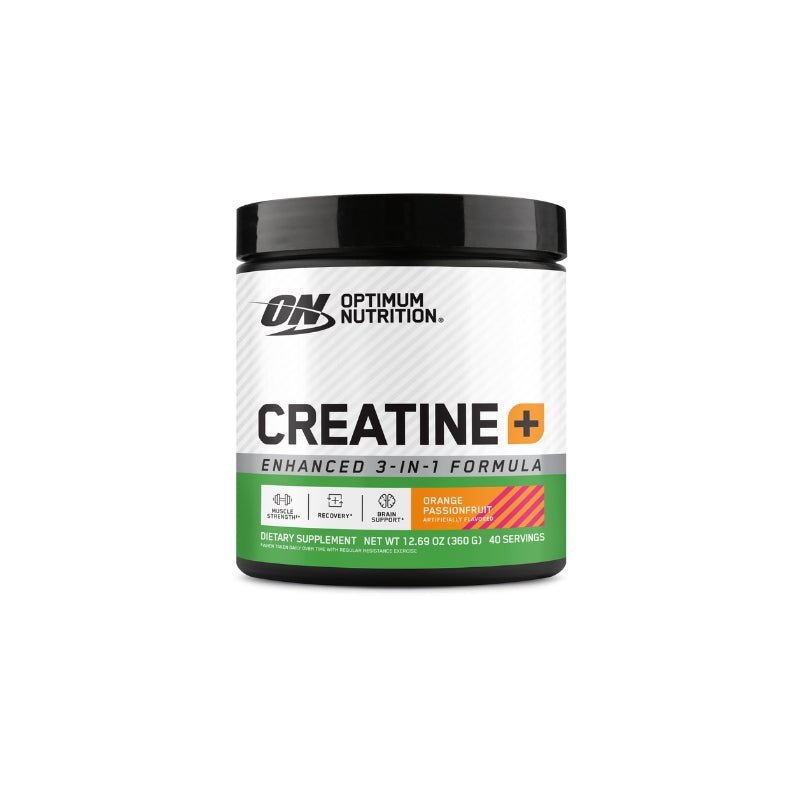 Optimum Nutrition Creatine + Orange Passionfruit
