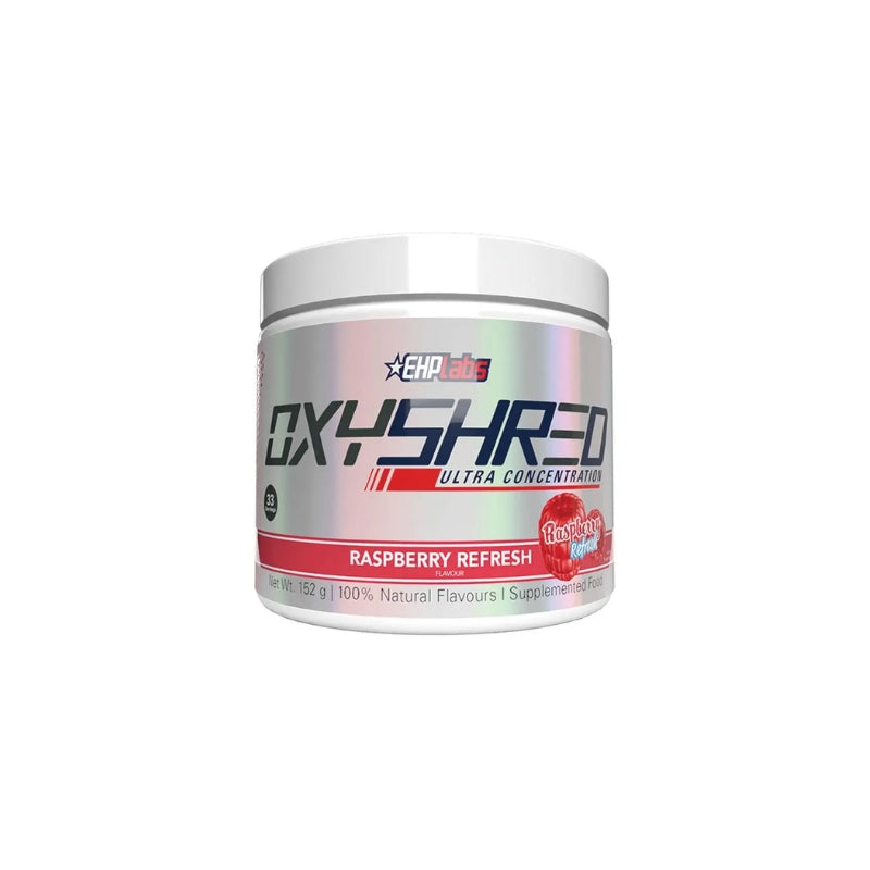EHP Oxyshred Mini - Raspberry Refresh