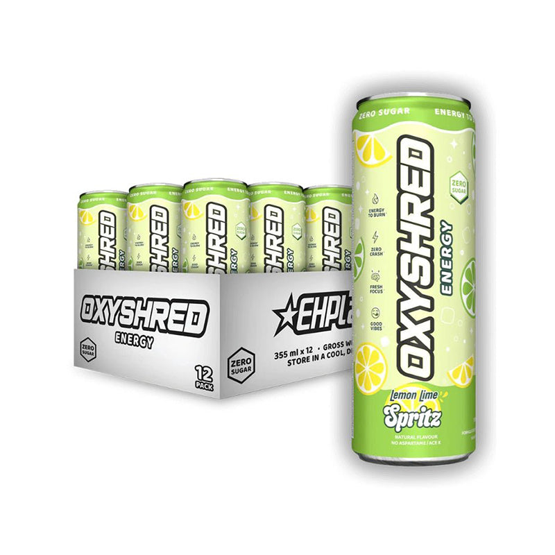 Oxyshred RTD Lemon Lime Spritz Single