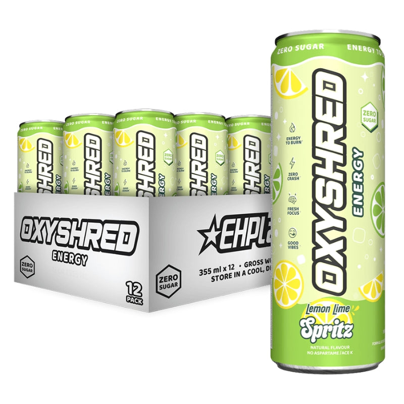 Oxyshred RTD Lemon Lime Spritz Single