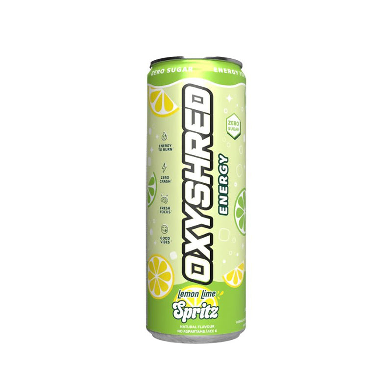 Oxyshred RTD Lemon Lime Spritz Case of 12