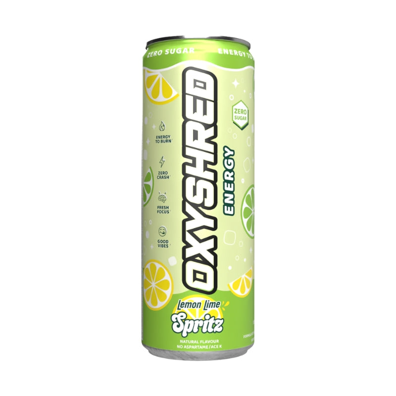 Oxyshred RTD Lemon Lime Spritz Case of 12
